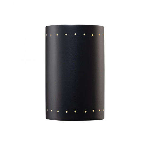 Large ADA LED Cylinder w/ Perfs - Open Top & Bottom (254|CER-5295-CRB-LED2-2000)