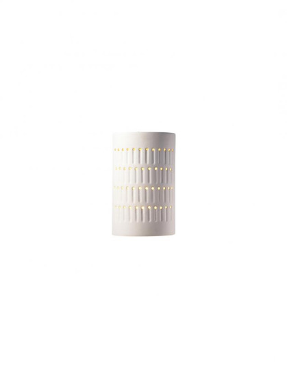 Small LED Cactus Cylinder - Open Top & Bottom (254|CER-2285-BIS-LED1-1000)