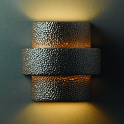 Large Step LED Wall Sconce (Outdoor) (254|CER-2215W-HMIR-LED1-1000)