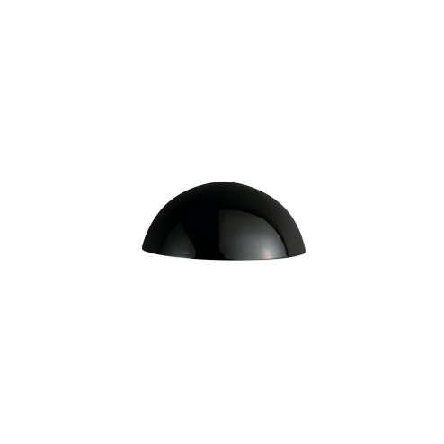 Small LED Quarter Sphere - Downlight (Outdoor) (254|CER-1300W-BLK-LED1-1000)