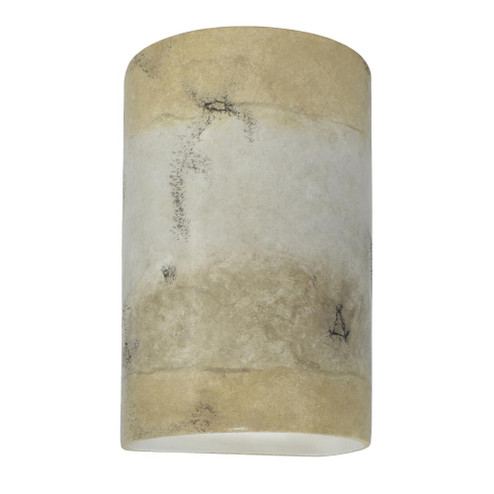 Large LED Cylinder - Closed Top (Outdoor) (254|CER-1260W-TRAG-LED1-1000)
