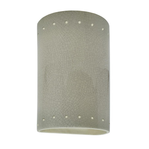Small LED Cylinder w/ Perfs - Open Top & Bottom (254|CER-0995-CKC-LED1-1000)