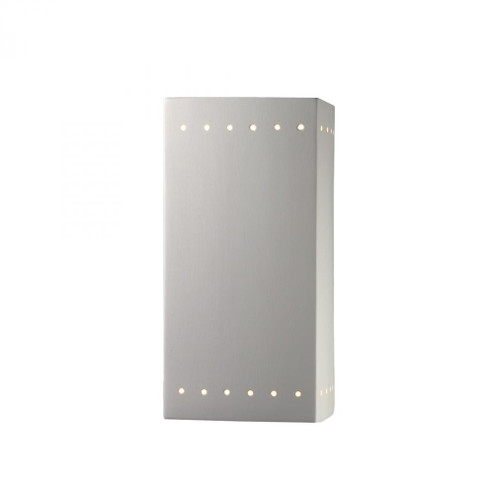 Large LED Rectangle w/ Perfs - Open Top & Bottom (254|CER-0965-BIS-LED2-2000)