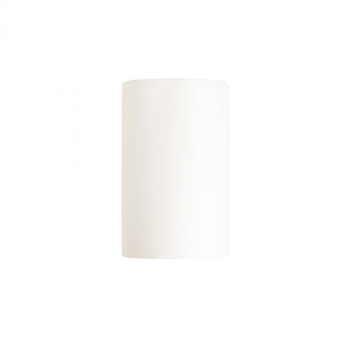 Small LED Cylinder - Open Top & Bottom (254|CER-0945-MAT-LED1-1000)