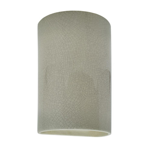 Small LED Cylinder - Open Top & Bottom (254|CER-0945-CKC-LED1-1000)