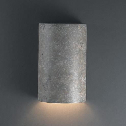 Small Cylinder - Closed Top (Outdoor) - LED (254|CER-0940W-TRAM-LED1-1000)