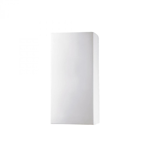 Small LED Rectangle - Open Top & Bottom (Outdoor) (254|CER-0915W-MAT-LED1-1000)