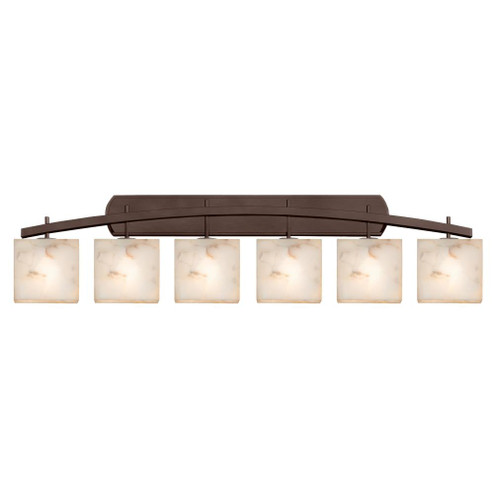 Archway 6-Light Bath Bar (254|ALR-8596-55-DBRZ)