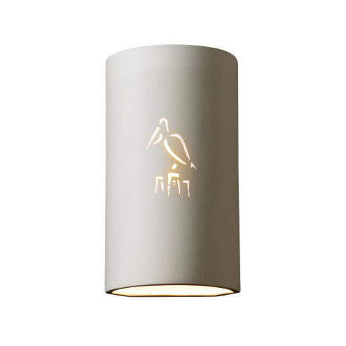 Sun Dagger Large Cylinder - Open Top & Bottom (Outdoor) (254|CER-9015W-BIS)