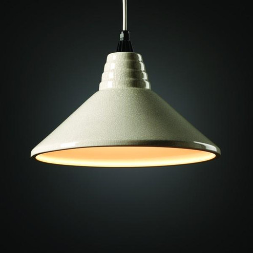 Ziggurat Pendant (254|CER-6200-CRK)