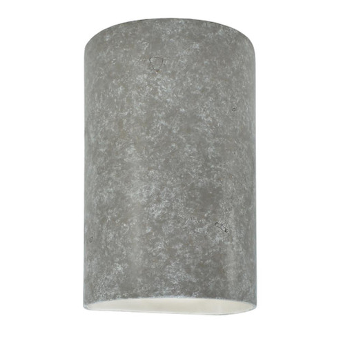 Large ADA Cylinder - Closed Top (Outdoor) (254|CER-5260W-TRAM)