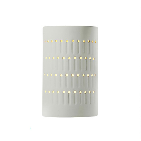 Small Cactus Cylinder - Open Top & Bottom (Outdoor) (254|CER-2285W-MAT)