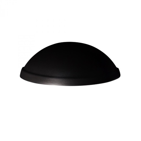 Rimmed Quarter Sphere - Downlight (Outdoor) (254|CER-2050W-CRB)