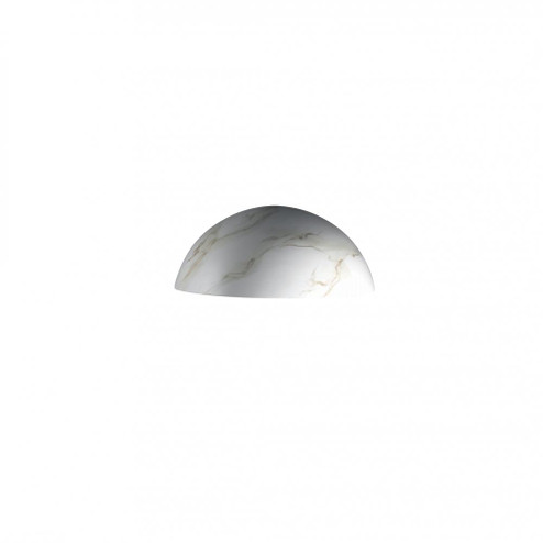 Small Quarter Sphere - Downlight (Outdoor) (254|CER-1300W-STOC)