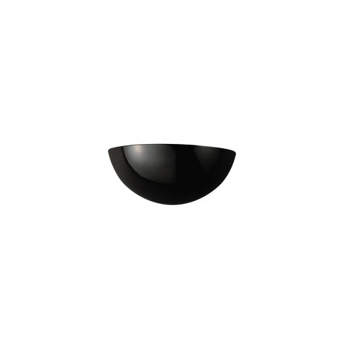 Small Quarter Sphere (254|CER-1300-BLK)