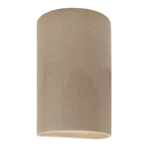 Large Cylinder - Closed Top (Outdoor) (254|CER-1260W-CKS)