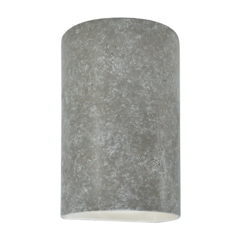 Small Cylinder - Open Top & Bottom (Outdoor) (254|CER-0945W-TRAM)