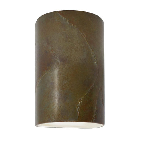 Small Cylinder - Open Top & Bottom (Outdoor) (254|CER-0945W-SLTR)