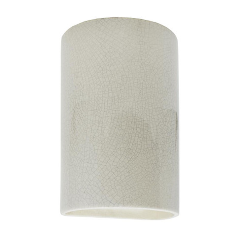 Small Cylinder - Open Top & Bottom (Outdoor) (254|CER-0945W-CRK)