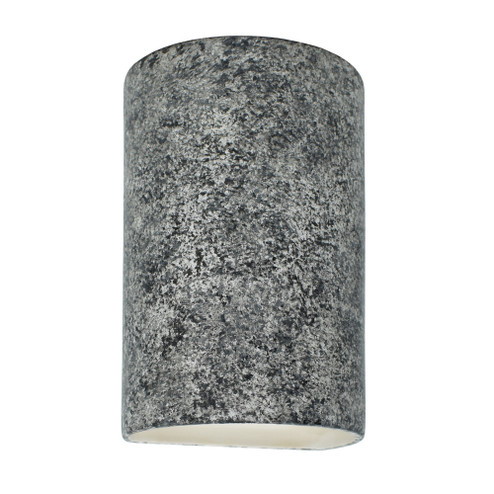 Small Cylinder - Closed Top (254|CER-0940-GRAN)
