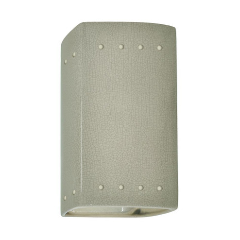 Small Rectangle w/ Perfs - Open Top & Bottom (Outdoor) (254|CER-0925W-CKC)