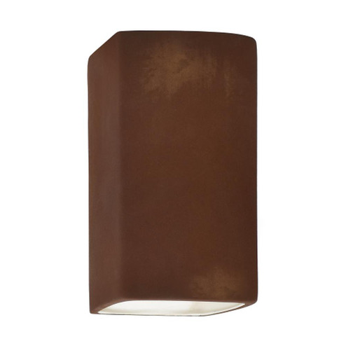 Small Rectangle - Open Top & Bottom (Outdoor) (254|CER-0915W-RRST)