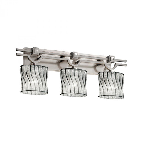 Argyle 3-Light Bath Bar (254|WGL-8503-30-SWCB-NCKL)