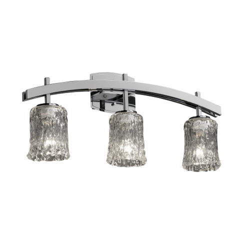Archway 3-Light Bath Bar (254|GLA-8593-26-CLRT-DBRZ)
