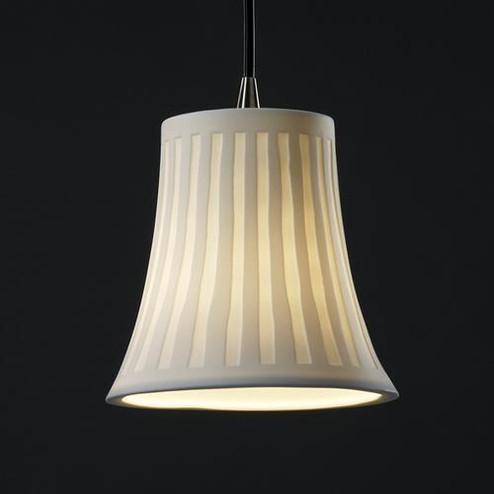 Mini 1-Light Pendant (254|POR-8815-10-WFAL-ABRS-RIGID)