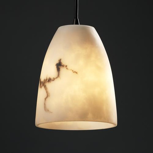 Mini 1-Light Pendant (254|FAL-8815-10-ABRS-RIGID)