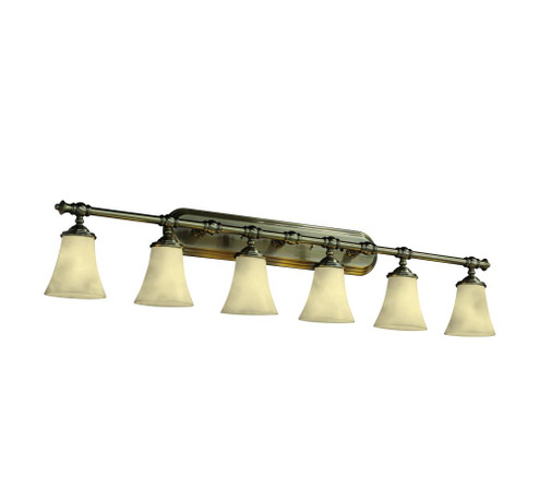 Tradition 6-Light Bath Bar (254|CLD-8526-20-DBRZ)