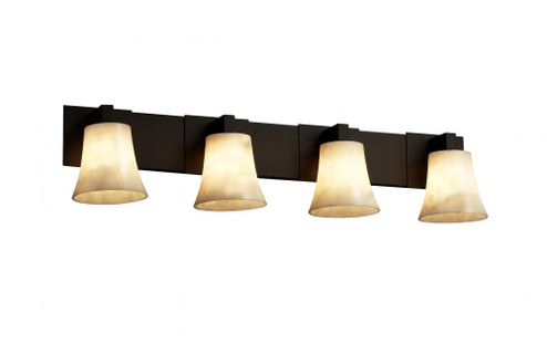 Modular 4-Light Bath Bar (254|CLD-8924-20-MBLK)