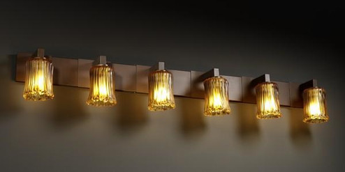 Modular 6-Light Bath Bar (254|GLA-8926-16-WTFR-CROM)