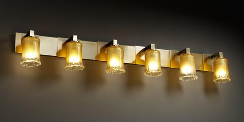 Modular 6-Light Bath Bar (254|GLA-8926-16-GLDC-CROM)