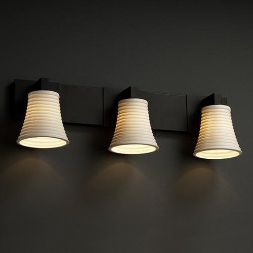 Modular 3-Light Bath Bar (254|POR-8923-10-SAWT-MBLK)