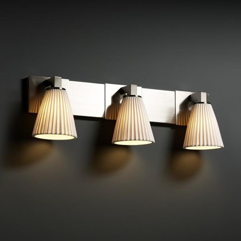 Modular 3-Light Bath Bar (254|POR-8923-10-PLET-CROM) Modular 3-Light Bath Bar (254|POR-8923-10-PLET-CROM)