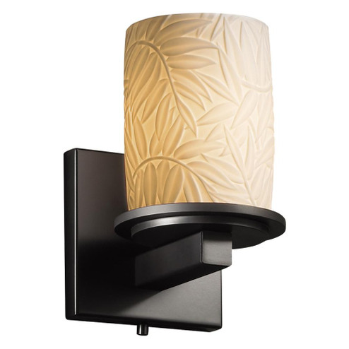 Dakota 1-Light Wall Sconce (254|POR-8771-10-BMBO-MBLK)