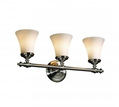 Tradition 3-Light Bath Bar (254|FSN-8523-20-OPAL-DBRZ)