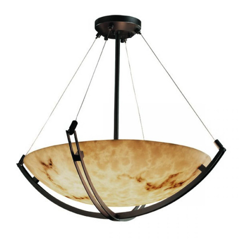 24'' Pendant Bowl w/ Crossbar (254|FAL-9722-35-DBRZ)