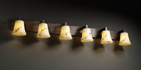 Modular 6-Light Bath Bar (254|FAL-8926-12-CROM)