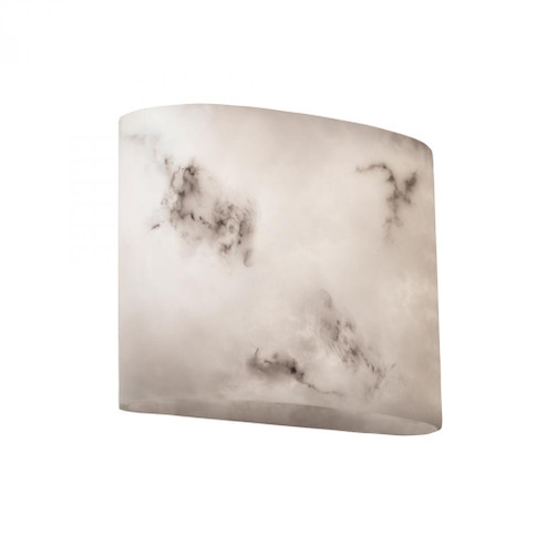 ADA Wide Oval Wall Sconce (254|FAL-8855)