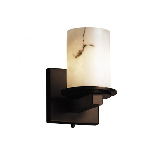 Dakota 1-Light Wall Sconce (254|FAL-8771-10-DBRZ)