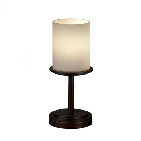 Dakota 1-Light LED Table Lamp (Short) (254|FSN-8798-10-OPAL-DBRZ-LED1-700)