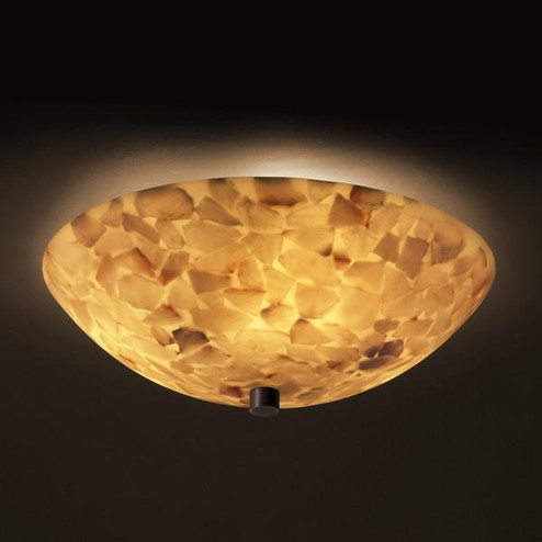 18'' Semi-Flush Bowl w/ GU24-LED Lamping (254|ALR-9671-35-MBLK)