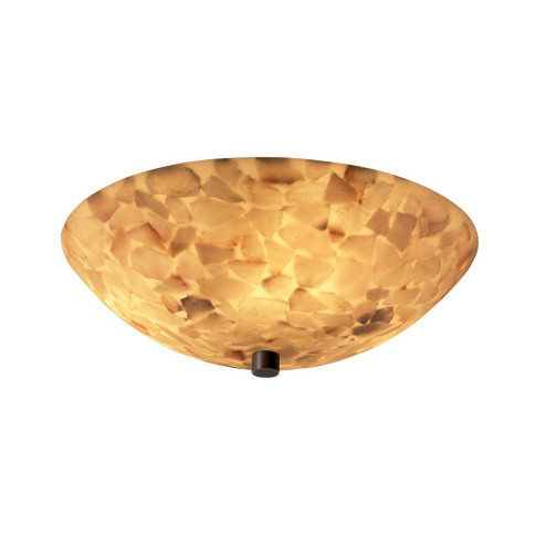 18'' Semi-Flush Bowl w/ GU24-LED Lamping (254|ALR-9671-35-DBRZ)
