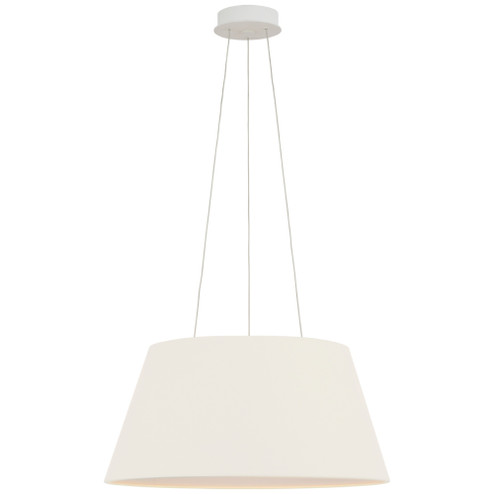 Caufield 21'' Hanging Shade (279|SCH 5070WHT-400)