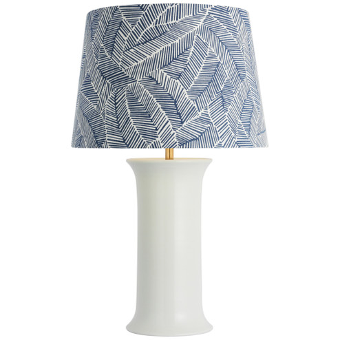 Mallory Medium Table Lamp (279|SCH 3600WT-247)