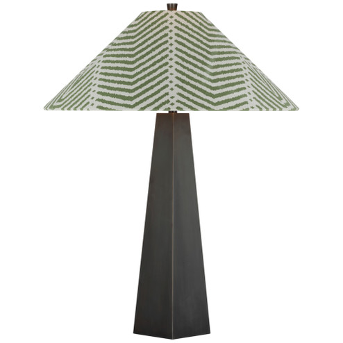 Zoran Medium Table Lamp (279|SCH 3022BZ-471)