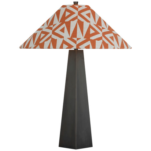 Zoran Medium Table Lamp (279|SCH 3022BZ-466)