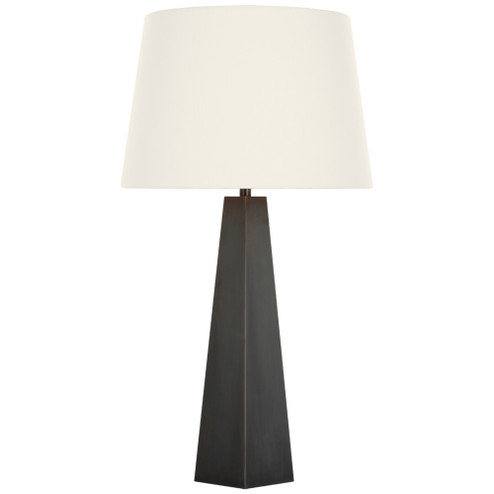 Zoran Medium Table Lamp (279|SCH 3022BZ-400)